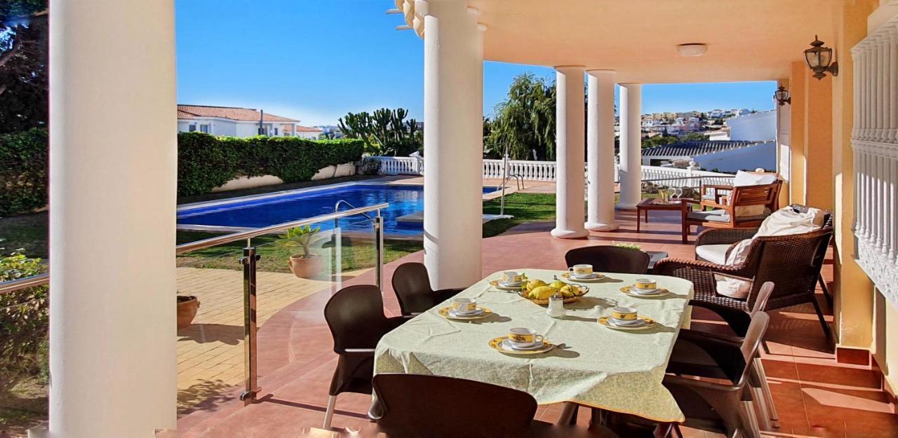 Golden Villa Costa Del Sol - Big Private Pool - Bbq - Good Location Fuengirola Exteriér fotografie