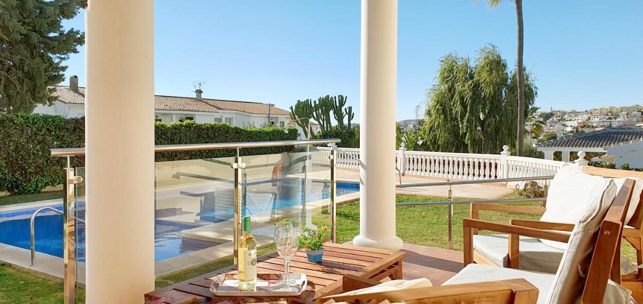 Golden Villa Costa Del Sol - Big Private Pool - Bbq - Good Location Fuengirola Exteriér fotografie
