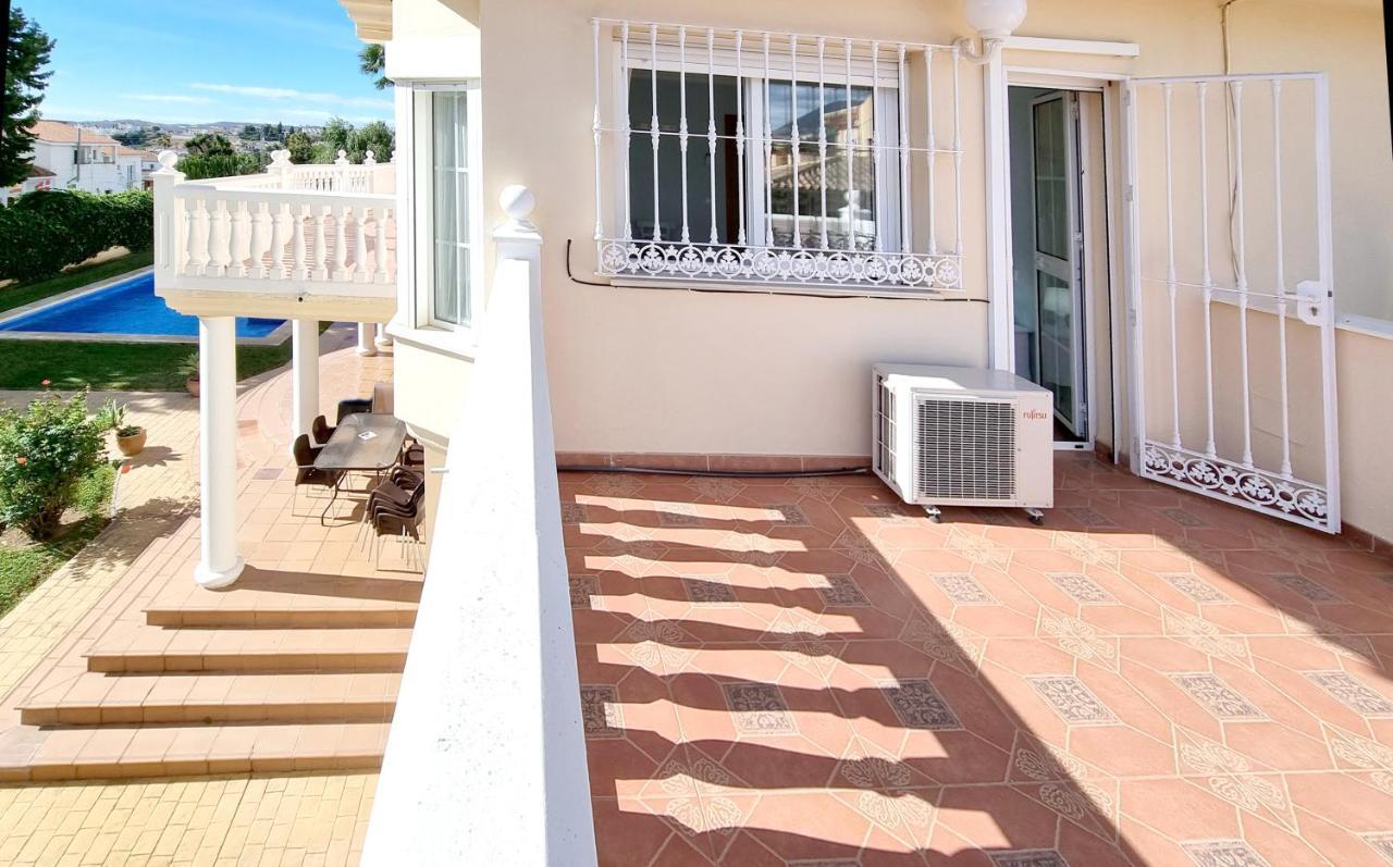 Golden Villa Costa Del Sol - Big Private Pool - Bbq - Good Location Fuengirola Exteriér fotografie