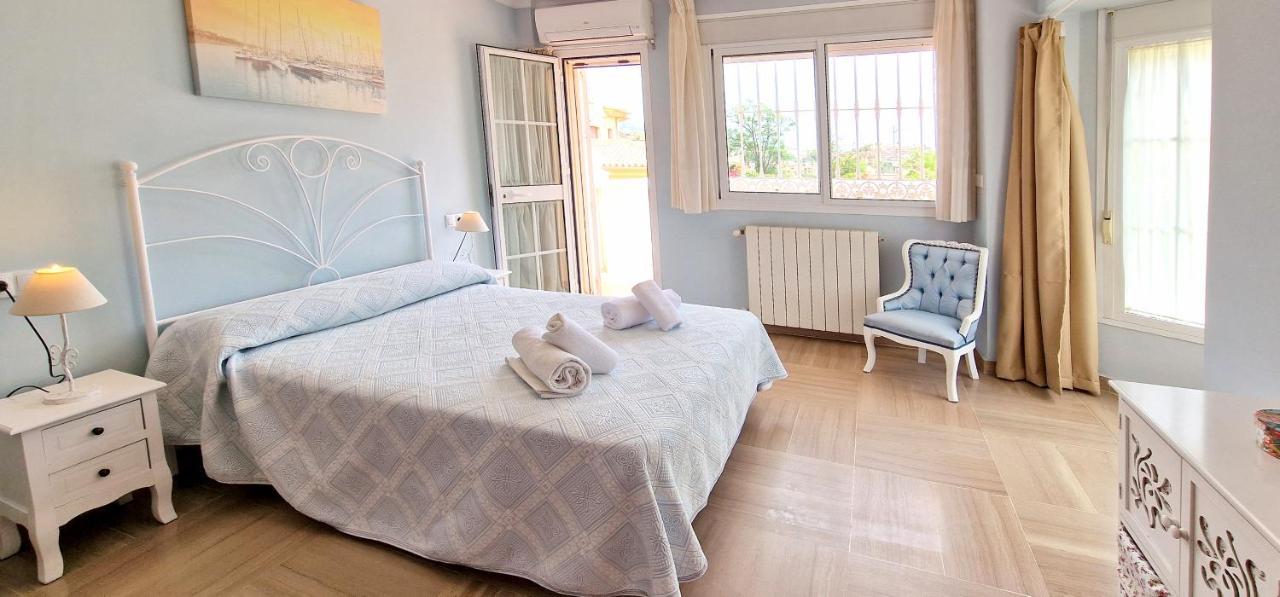 Golden Villa Costa Del Sol - Big Private Pool - Bbq - Good Location Fuengirola Exteriér fotografie