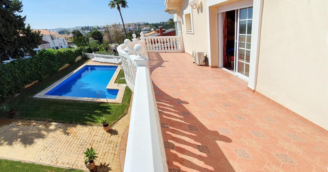 Golden Villa Costa Del Sol - Big Private Pool - Bbq - Good Location Fuengirola Exteriér fotografie