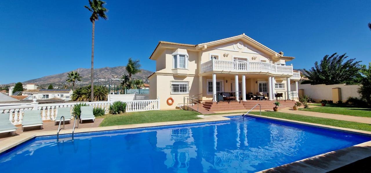 Golden Villa Costa Del Sol - Big Private Pool - Bbq - Good Location Fuengirola Exteriér fotografie