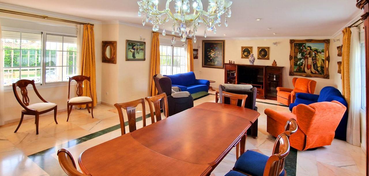 Golden Villa Costa Del Sol - Big Private Pool - Bbq - Good Location Fuengirola Exteriér fotografie
